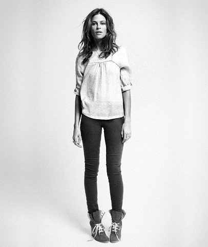 QSW A Quiksilver Collection 2011-2012 Fall Winter Womens Lookbook: Designer Denim Jeans Fashion: Season Lookbooks, Ad Campaigns and Linesheets