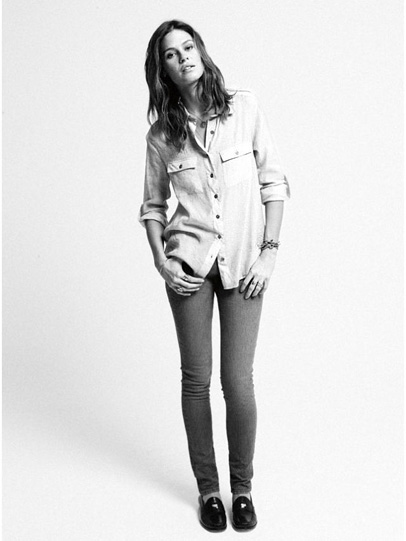 QSW A Quiksilver Collection 2011-2012 Fall Winter Womens Lookbook: Designer Denim Jeans Fashion: Season Lookbooks, Ad Campaigns and Linesheets