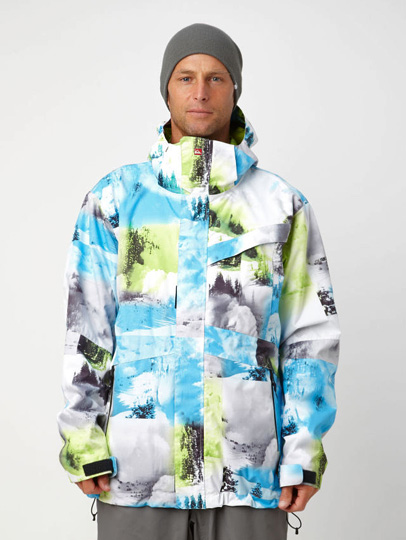 Quiksilver 2011-2012 Winter Snow Mens Essentials: Designer Denim Jeans Fashion: Season Lookbooks, Ad Campaigns and Linesheets