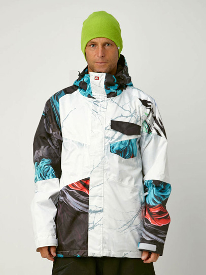 Quiksilver 2011-2012 Winter Snow Mens Essentials: Designer Denim Jeans Fashion: Season Lookbooks, Ad Campaigns and Linesheets