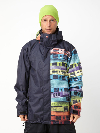 Quiksilver 2011-2012 Winter Snow Mens Essentials: Designer Denim Jeans Fashion: Season Lookbooks, Ad Campaigns and Linesheets