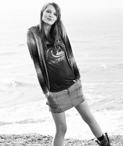 Quiksilver 2011-2012 Fall Winter Womens Collection: Designer Denim Jeans Fashion: Season Lookbooks, Ad Campaigns and Linesheets