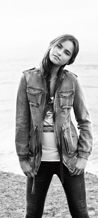 Quiksilver 2011-2012 Fall Winter Womens Collection: Designer Denim Jeans Fashion: Season Lookbooks, Ad Campaigns and Linesheets