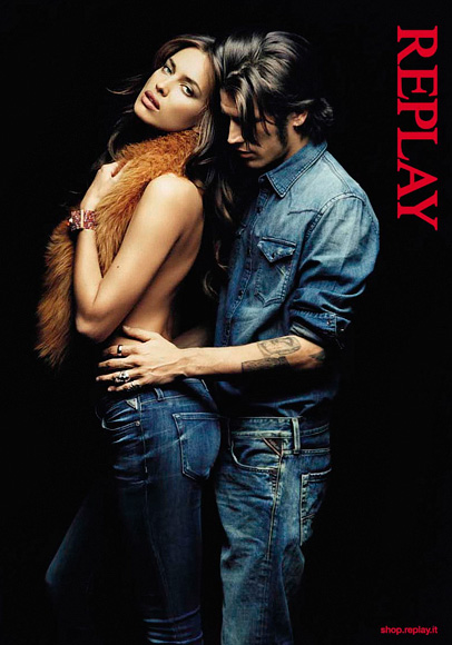 REPLAY 2011-2012 Fall Winter Campaign: Designer Denim Jeans Fashion: Season Collections, Lookbooks and Linesheets
