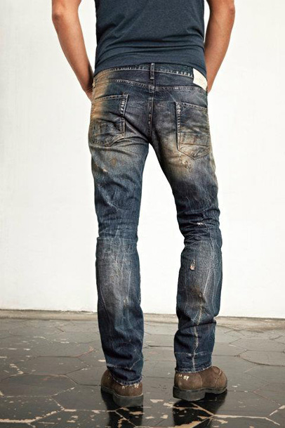REPLAY's My Own Room 2011-2012 Fall Winter Mens Denim Collection: Designer Denim Jeans Fashion: Season Collections, Lookbooks and Linesheets