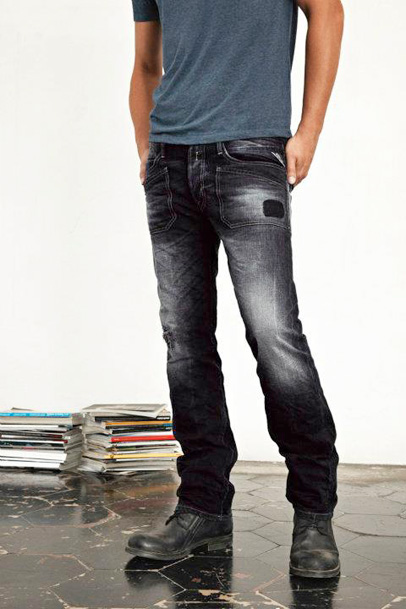 REPLAY's My Own Room 2011-2012 Fall Winter Mens Denim Collection: Designer Denim Jeans Fashion: Season Collections, Lookbooks and Linesheets