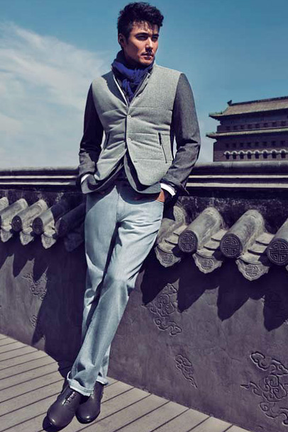 Shanghai Tang 2011-2012 Fall Winter Campaign: Designer Denim Jeans Fashion: Season Collections, Lookbooks and Linesheets