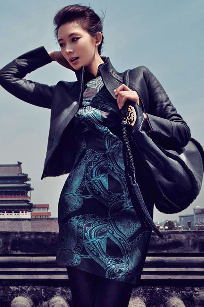 Shanghai Tang 2011-2012 Fall Winter Campaign: Designer Denim Jeans Fashion: Season Collections, Lookbooks and Linesheets