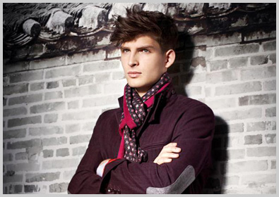 Shanghai Tang 2011-2012 Fall Winter Mens Ready-To-Wear Collection