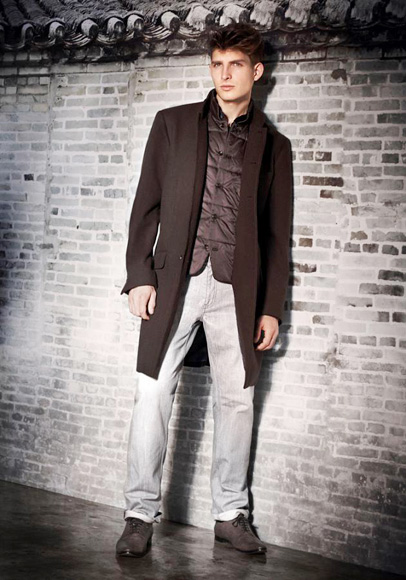Shanghai Tang 2011-2012 Fall Winter Mens Ready-To-Wear Collection: Designer Denim Jeans Fashion: Season Lookbooks, Ad Campaigns and Linesheets