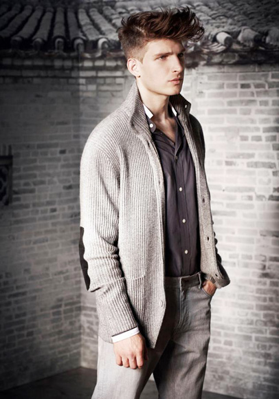Shanghai Tang 2011-2012 Fall Winter Mens Ready-To-Wear Collection ...