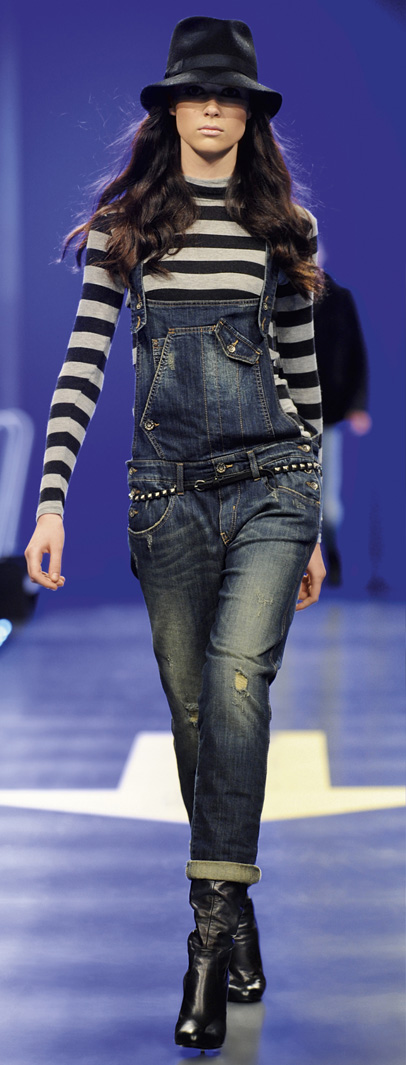 Sisley 2011-2012 Fall Winter Collection: Designer Denim Jeans Fashion: Season Lookbooks, Ad Campaigns and Linesheets