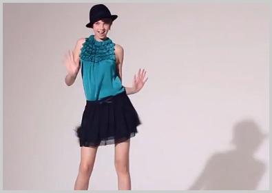 Sisley 2011-2012 Fall Winter Video Clips