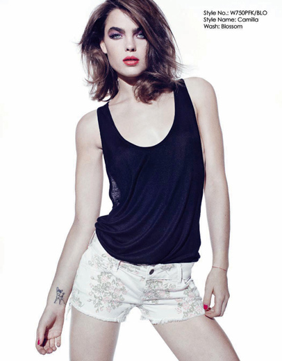 Siwy 2012 Spring Lookbook: Designer Denim Jeans Fashion: Season Lookbooks, Runways, Ad Campaigns and Linesheets