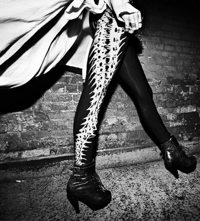 Skingraft 2011-2012 Fall Winter Womens Collection: Designer Denim Jeans Fashion: Season Lookbooks, Ad Campaigns and Linesheets