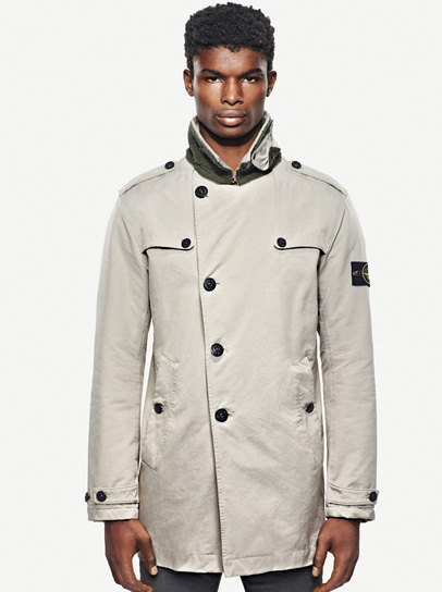 Stone Island 2011-2012 Fall Winter Lookbook: Designer Denim Jeans Fashion: Season Collections, Ad Campaigns and Linesheets