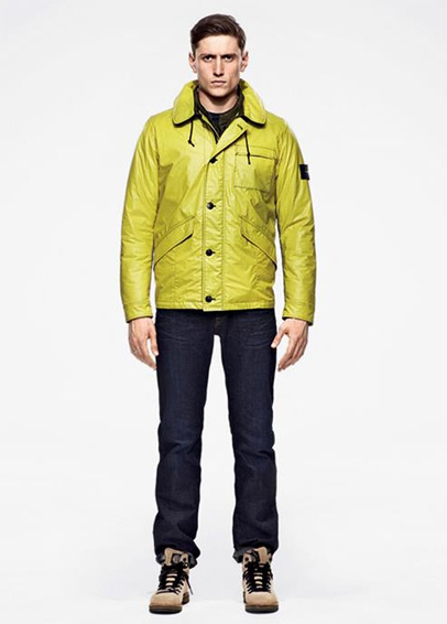 Stone Island 2011-2012 Fall Winter Lookbook: Designer Denim Jeans Fashion: Season Collections, Ad Campaigns and Linesheets