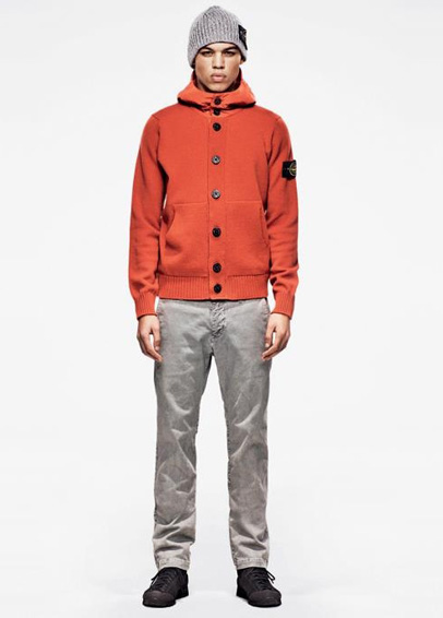 Stone Island 2011-2012 Fall Winter Lookbook: Designer Denim Jeans Fashion: Season Collections, Ad Campaigns and Linesheets