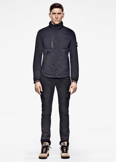 Stone Island 2011-2012 Fall Winter Lookbook: Designer Denim Jeans Fashion: Season Collections, Ad Campaigns and Linesheets