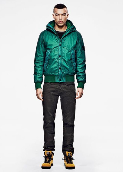 Stone Island 2011-2012 Fall Winter Lookbook: Designer Denim Jeans Fashion: Season Collections, Ad Campaigns and Linesheets