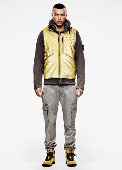 Stone Island 2011-2012 Fall Winter Lookbook: Designer Denim Jeans Fashion: Season Collections, Ad Campaigns and Linesheets