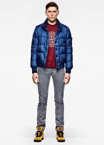 Stone Island 2011-2012 Fall Winter Lookbook: Designer Denim Jeans Fashion: Season Collections, Ad Campaigns and Linesheets