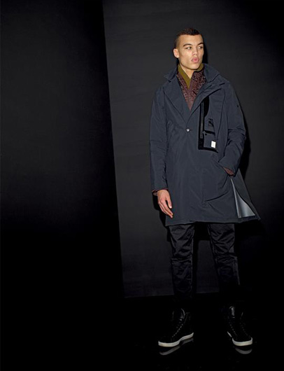 Stone Island Shadow Project 2011-2012 Fall Winter Lookbook: Designer Denim Jeans Fashion: Season Collections, Ad Campaigns and Linesheets