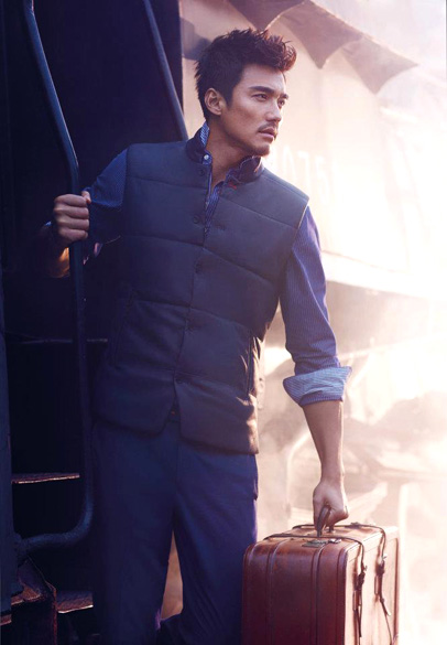 Shanghai Tang 2012 Spring Summer Ad Campaign – Designer Denim Jeans ...