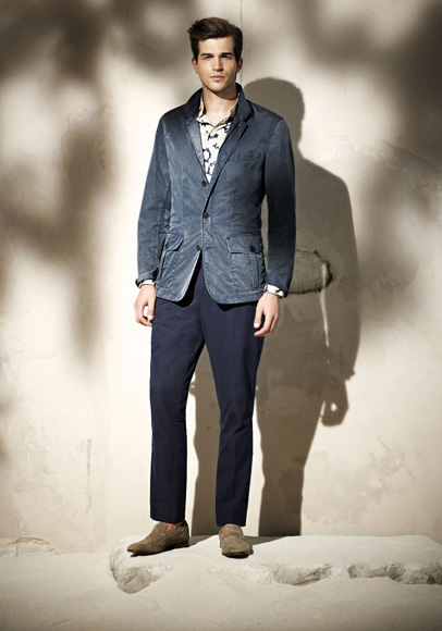 Shanghai Tang 2012 Spring Summer Mens Lookbook: Designer Denim Jeans Fashion: Season Collections, Runways, Ad Campaigns and Linesheets