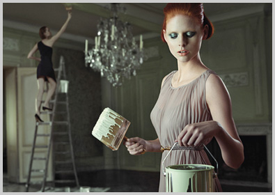 Sisley 2012 Spring Summer Ad Campaign