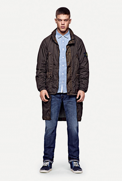 Stone Island 2012 Spring Summer Lookbook Preview: Designer Denim Jeans Fashion: Season Lookbooks, Runways, Ad Campaigns and Linesheets