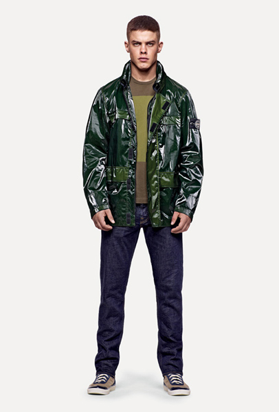 Stone Island 2012 Spring Summer Lookbook Preview: Designer Denim Jeans Fashion: Season Lookbooks, Runways, Ad Campaigns and Linesheets