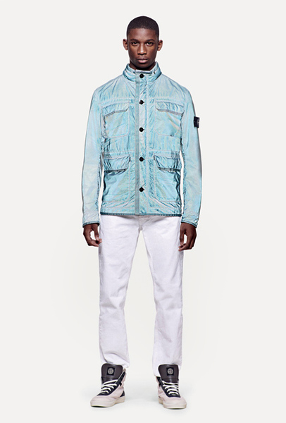 Stone Island 2012 Spring Summer Lookbook Preview: Designer Denim Jeans Fashion: Season Lookbooks, Runways, Ad Campaigns and Linesheets