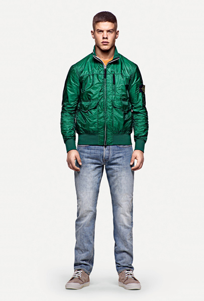 Stone Island 2012 Spring Summer Lookbook Preview: Designer Denim Jeans Fashion: Season Lookbooks, Runways, Ad Campaigns and Linesheets