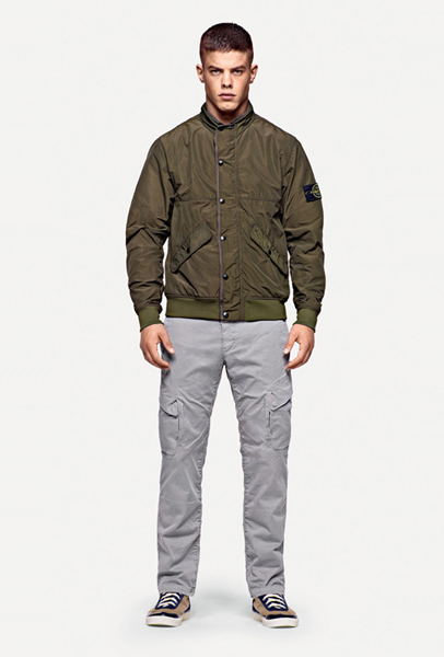 Stone Island 2012 Spring Summer Lookbook Preview: Designer Denim Jeans Fashion: Season Lookbooks, Runways, Ad Campaigns and Linesheets