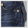 DESIGNERDENIMJEANSFASHION: DESIGNER FASHION CLOTHING TRENDS BLOG. DENIM JEANS NEWS MAGAZINE. New Product Fits and Styles: 2009 Spring Summer: True Religion Brand - Mens - Ricky Rainbow Big T Road Hog Dark Jeans