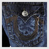 DESIGNERDENIMJEANSFASHION: DESIGNER FASHION CLOTHING TRENDS BLOG. DENIM JEANS NEWS MAGAZINE. New Product Fits and Styles: 2009 Spring Summer: True Religion Brand - Mens - Ricky Rainbow Big T Kick Ass Jeans