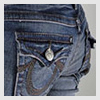 DESIGNERDENIMJEANSFASHION: DESIGNER FASHION CLOTHING TRENDS BLOG. DENIM JEANS NEWS MAGAZINE. New Product Fits and Styles: 2009 Spring Summer: True Religion Brand - Womens - Becky Rainbow Big T Dark Baja Jeans