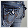 DESIGNERDENIMJEANSFASHION: DESIGNER FASHION CLOTHING TRENDS BLOG. DENIM JEANS NEWS MAGAZINE. New Product Fits and Styles: 2009 Spring Summer: True Religion Brand - Womens - Joey Rainbow Big T Dark Baja Jeans