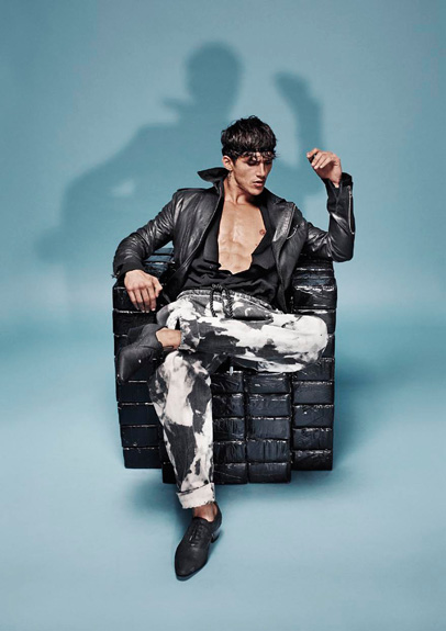 TOM REBL 2012 Spring Summer Lookbook: Designer Denim Jeans Fashion: Season Collections, Runways, Ad Campaigns and Linesheets