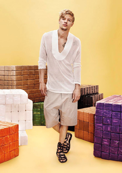 TOM REBL 2012 Spring Summer Lookbook: Designer Denim Jeans Fashion: Season Collections, Runways, Ad Campaigns and Linesheets