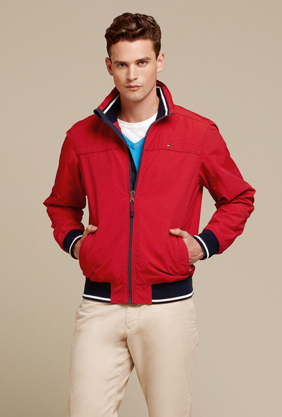 tommy hilfiger mens spring jackets