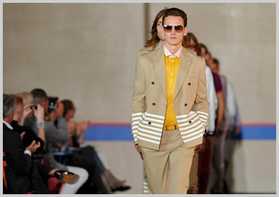 Tommy Hilfiger 2012 Spring Mens Runway Collection