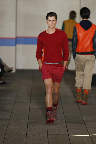 Tommy Hilfiger 2012 Spring Mens Runway Collection: Designer Denim Jeans Fashion: Season Lookbooks, Ad Campaigns and Linesheets