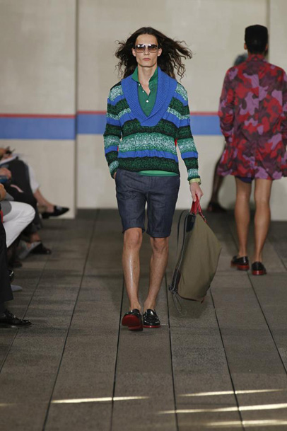 Tommy Hilfiger 2012 Spring Mens Runway Collection: Designer Denim Jeans Fashion: Season Lookbooks, Ad Campaigns and Linesheets