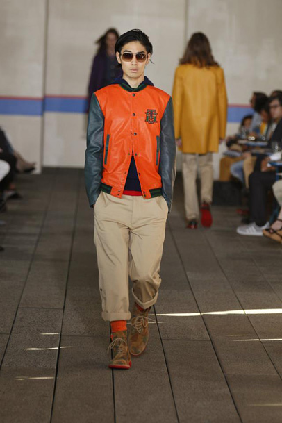 Tommy Hilfiger 2012 Spring Mens Runway Collection: Designer Denim Jeans Fashion: Season Lookbooks, Ad Campaigns and Linesheets