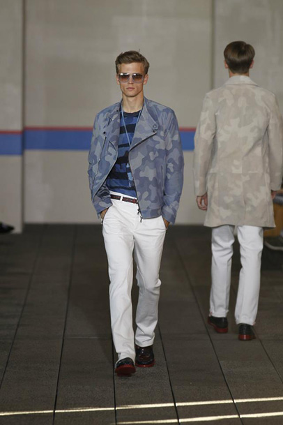 Tommy Hilfiger 2012 Spring Mens Runway Collection: Designer Denim Jeans Fashion: Season Lookbooks, Ad Campaigns and Linesheets