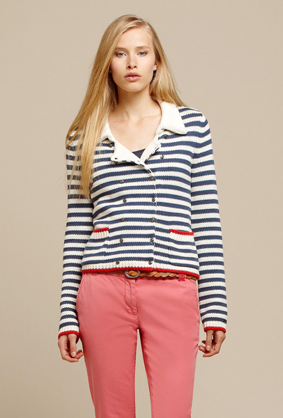 Tommy Hilfiger Europe 2012 Spring Sneak Peek Womens Collection: Designer Denim Jeans Fashion: Season Lookbooks, Ad Campaigns and Linesheets