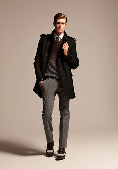 Tru Trussardi 2011-2012 Fall Winter Mens Collection: Designer Denim Jeans F...