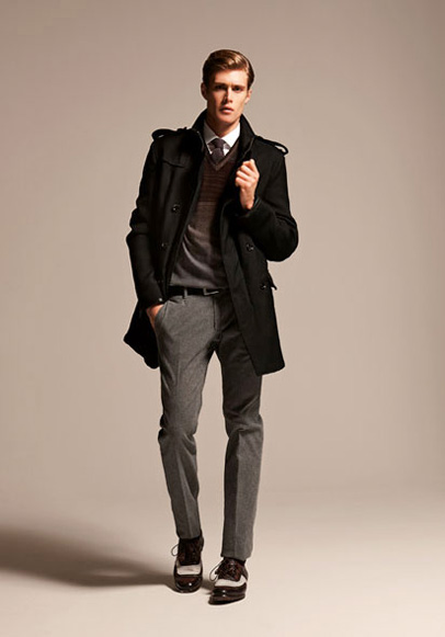 Tru Trussardi 2011-2012 Fall Winter Mens Collection: Designer Denim Jeans Fashion: Season Lookbooks, Ad Campaigns and Linesheets